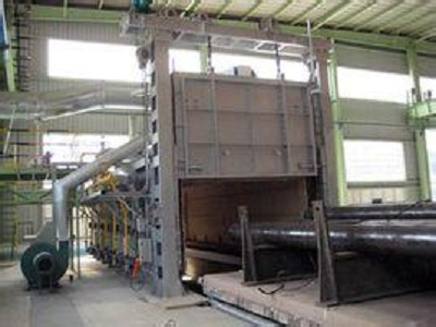 燃氣退火爐工作過程的原理